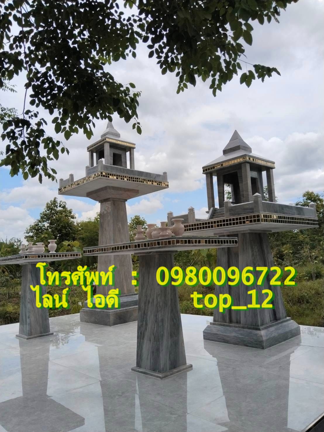 ศาลพระภูมิโมเดิร์นหินอ่อน