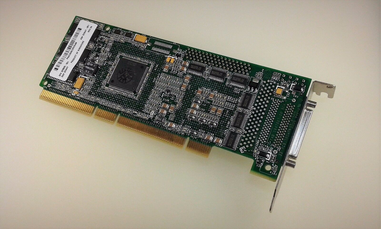 HP ZPL100 SCSI RAID OPTION ASR-2120/64MB // 325609-001 / 325447-001 (Used) // สินค้ารับประกัน โดย บริษัท อะไหล่เซิร์ฟเวอร์ จำกัด