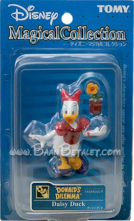 โมเดลเป็ดเดซี่ No.129 (Disney Magical Collection - Daisy Duck)