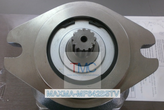 ปั้มมอเตอร์เฟืองขับล้อรถคีบอ้อยแบบ(BELL)3ล้อMAXMA-MF642B5TV