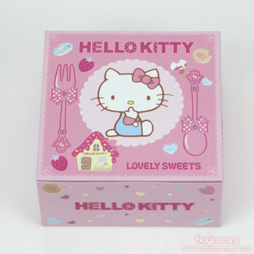 กล่องสแน็ค ฮัลโหลคิตตี้ S004