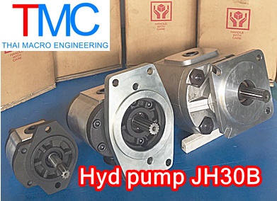 ปั้มท๊อกรถตักล้อยางJH30B(9T)