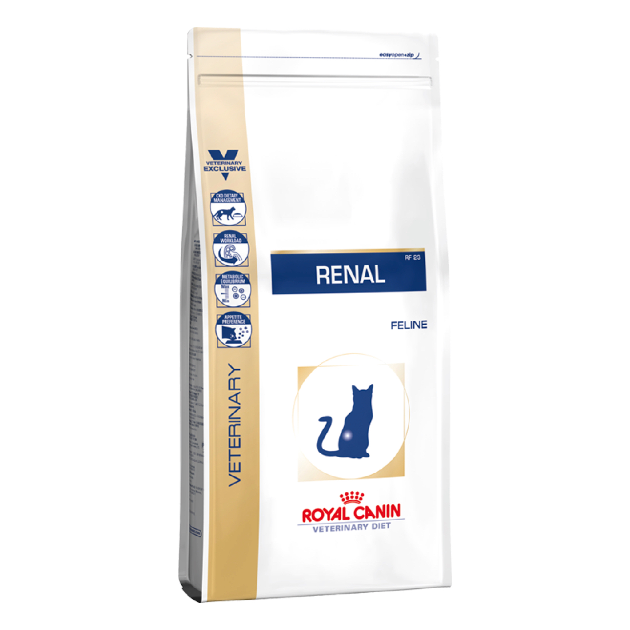 Royal canin Veterinary Renal 2 kg อาหารประกอบการรักษาชนิดเม็ด สำหรับแมวโรคไต 2 กก.