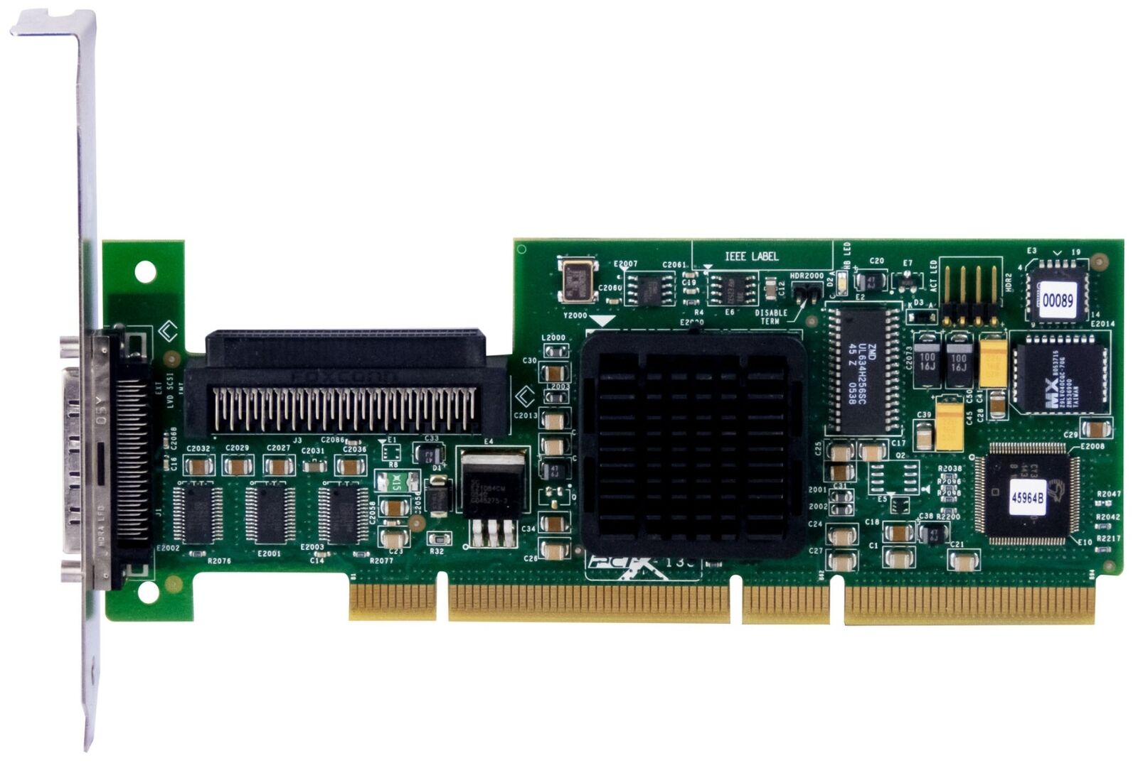 LSI Logic LSI20320-R SCSI Ultra Wide 4 U320 RAID Controller PCI-X Card (Used) // สินค้ารับประกัน โดย บริษัท อะไหล่เซิร์ฟเวอร์ จำกัด