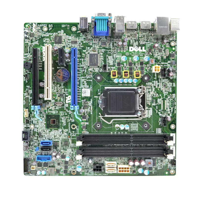 Dell Poweredge T20 DDR3 LGA 1150 System Motherboard Board // 0VD5HY (Used) // สินค้ารับประกัน โดย บริษัท อะไหล่เซิร์ฟเวอร์ จำกัด