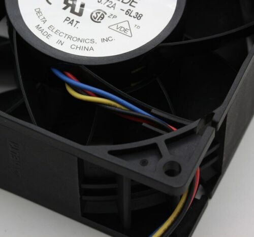 Original DELTA PFC0912DE 9038 9CM 3.72A 12V Ultra Violent Cooling Fan X3100 M4 (Used) // สินค้ารับประกัน โดย บริษัท อะไหล่เซิร์ฟเวอร์ จำกัด