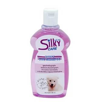 Silky Care Puppy Dog 400 ml ซิลกี้ แคร์ แชมพูสูตรสำหรับลูกสุนัข 400 มล.