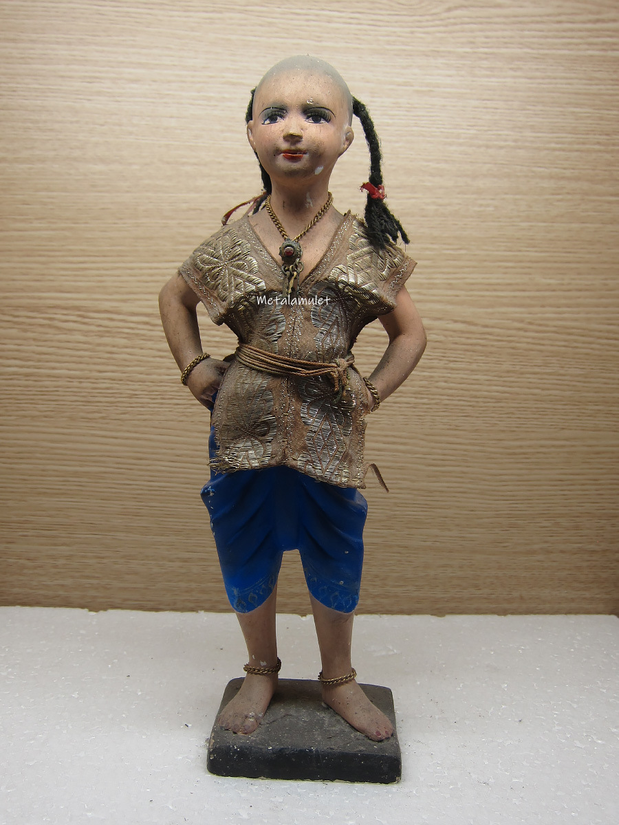 กุมารทองเนื้อปูนเพ้นท์