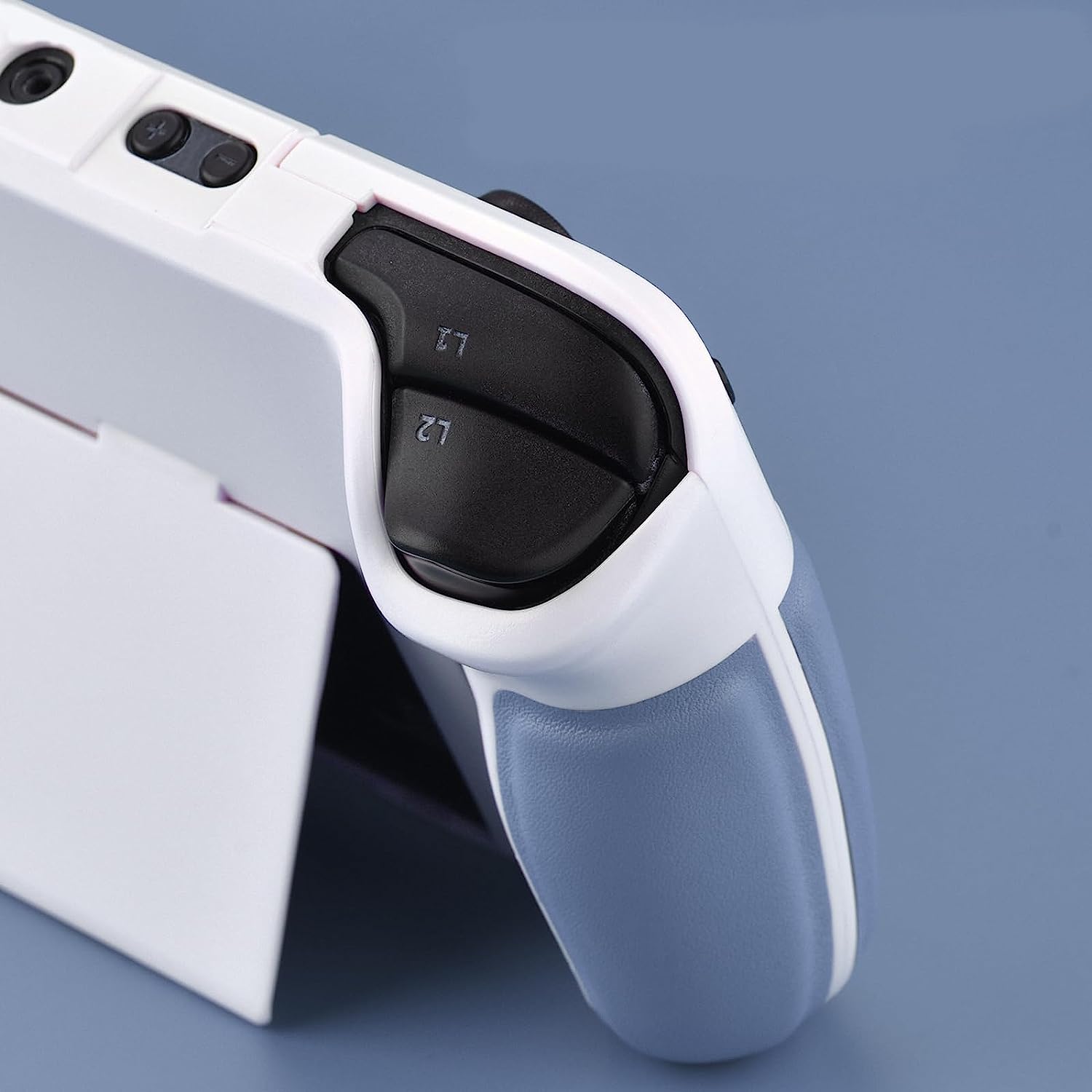 Steam Deck : Case Cover Two Tone White/Blue