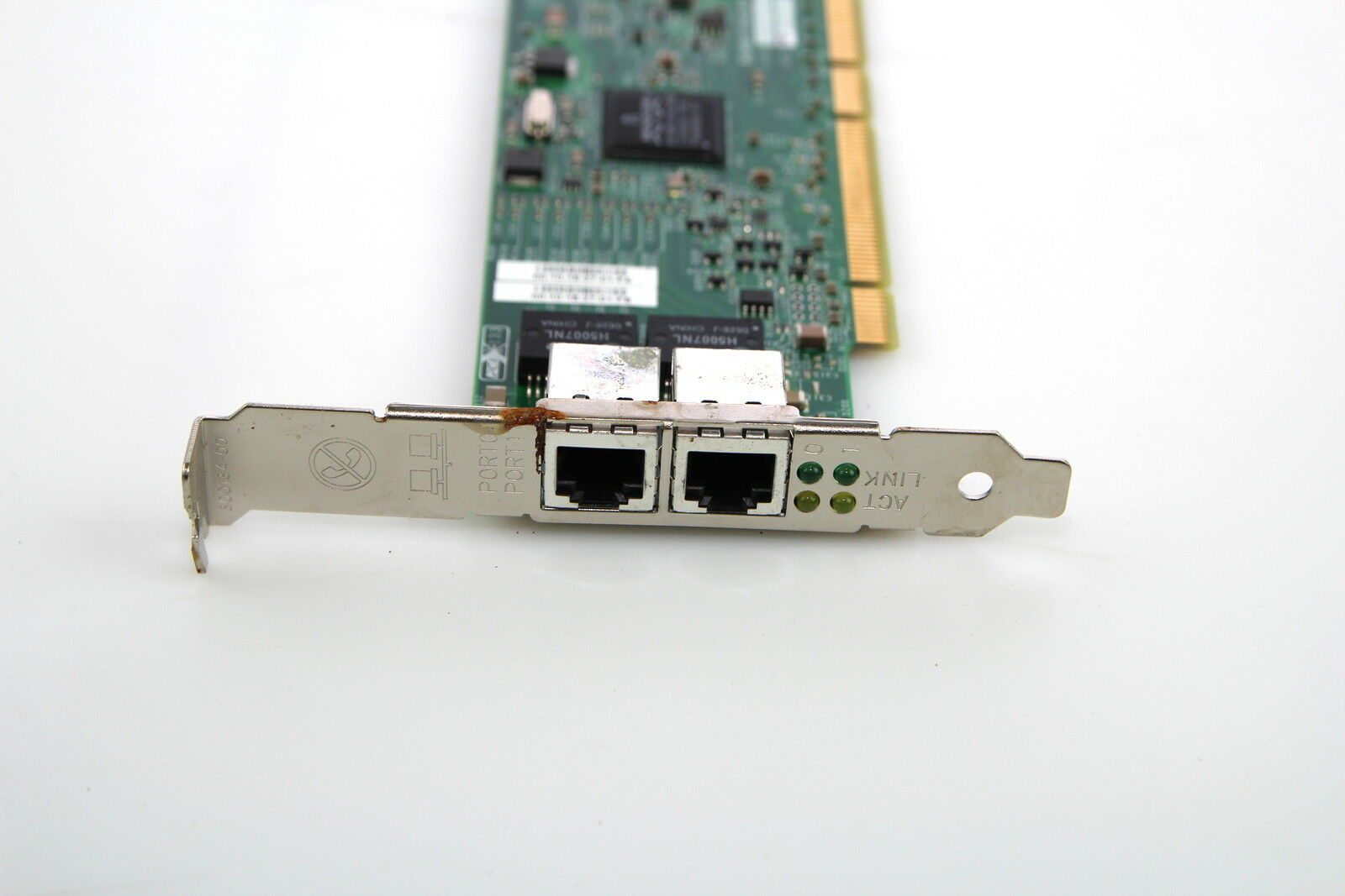 IBM NetXtreme 1000 T 133 MHz Dual Port Network Adapter // 39Y6095 (Used) // สินค้ารับประกัน โดย บริษัท อะไหล่เซิร์ฟเวอร์ จำกัด