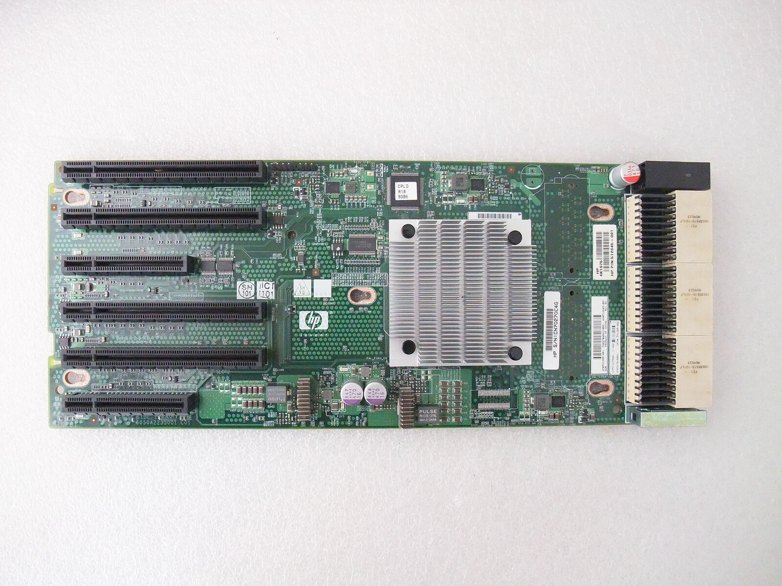 HP Expansion Baord PCI-E I/O DL580 G7 DL980 G7 / 591205-001 / 512845-001 (Used) // สินค้ารับประกัน โดย บริษัท อะไหล่เซิร์ฟเวอร์ จำกัด