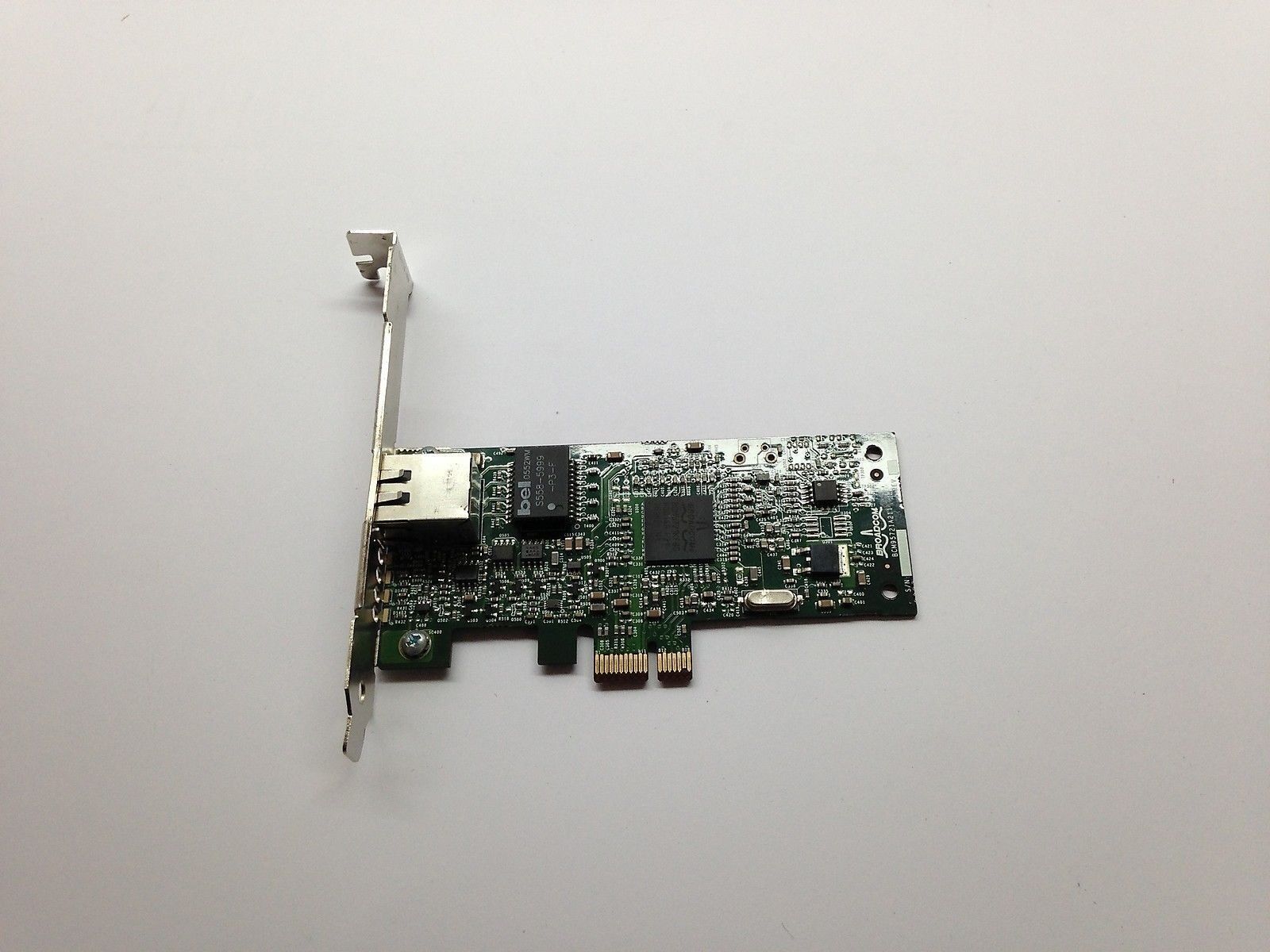 Dell Single Port Gigabit 10/100/1000 Mbps NIC Network PCI-E Card // R8278 / 0R8278 (Used) // สินค้ารับประกัน โดย บริษัท อะไหล่เซิร์ฟเวอร์ จำกัด
