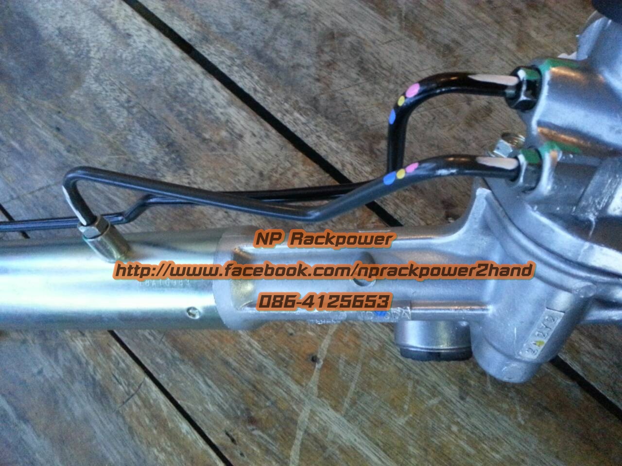 แร็คเพาเวอร์ Toyota Vigo (ยกสูง)