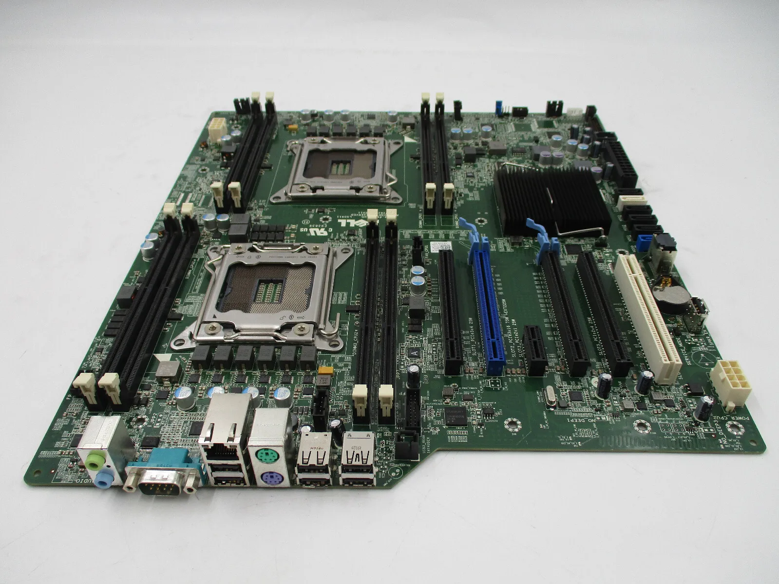 Dell Precision T5600 Dual Socket LGA2011 DDR3 Motherboard Dell // 0GN6JF/ GN6JF (Used) // สินค้ารับประกัน โดย บริษัท อะไหล่เซิร์ฟเวอร์ จำกัด