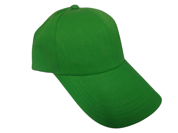 หมวกแฟชั่น หมวกแก๊ป หมวกเดินป่า หมวกกอล์ฟ สีพื้น (หมวกเปล่า)