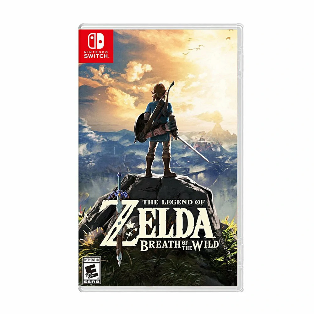 Switch- The Legend of Zelda: Breath of The Wild