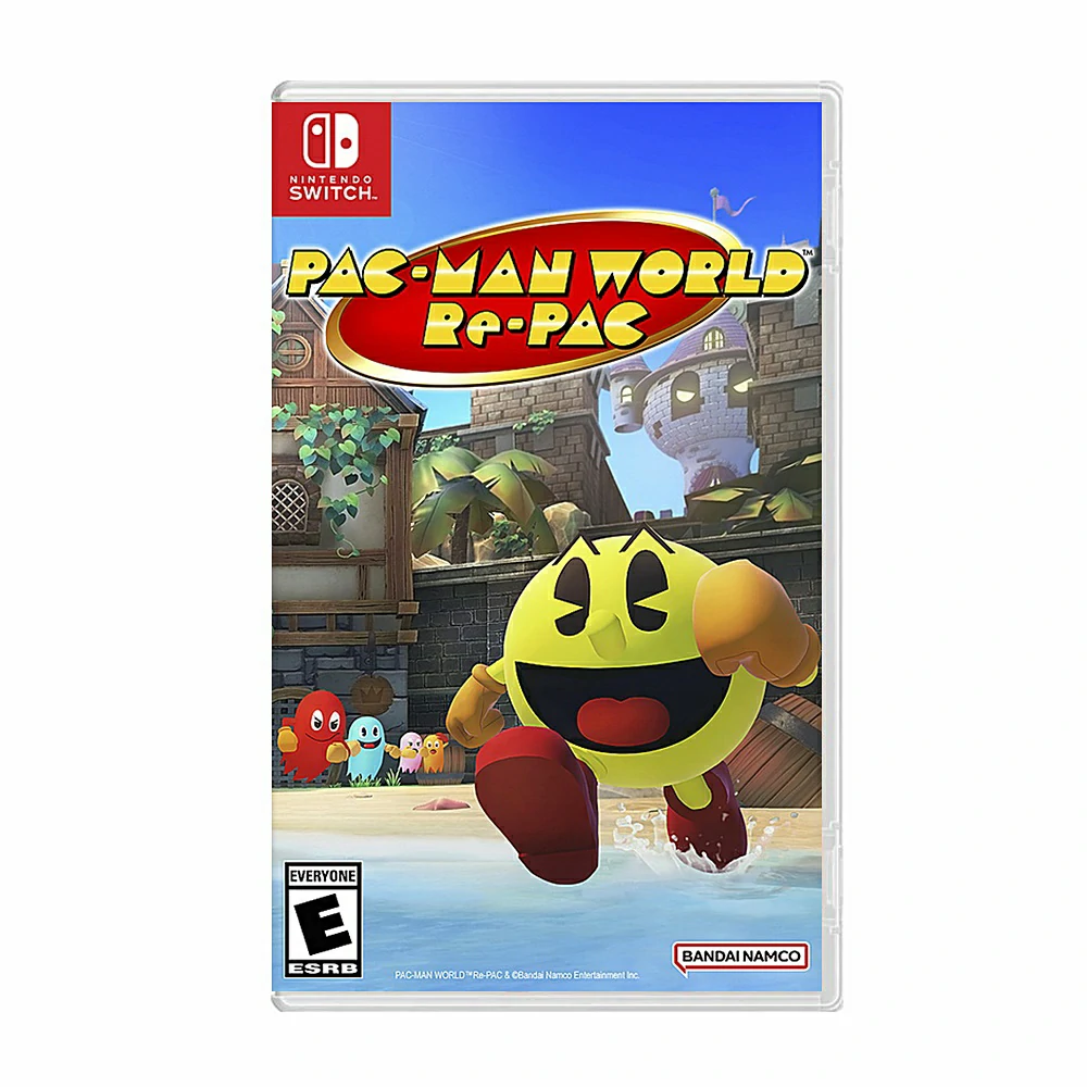 Switch- Pac-Man World Re-pac