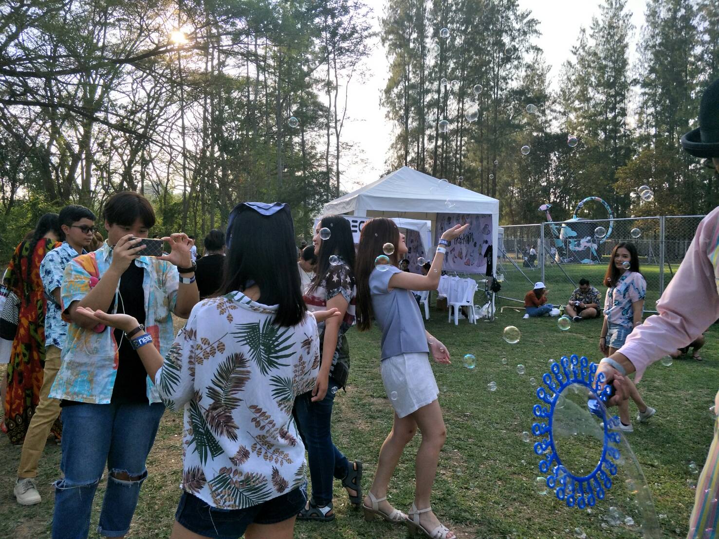 บับเบิลโชว์ Bubbles Show