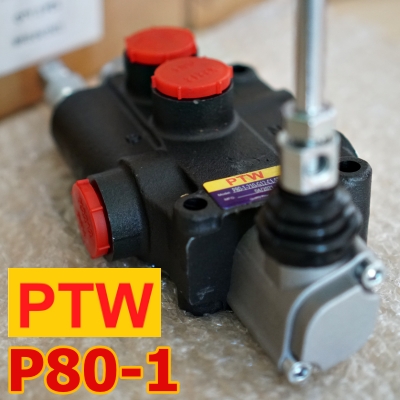ไฮโดรลิคคอนโทรนวาวร์(6หุน) PTW P80-1(1แกน) (80L.) (3,000-4,600PSI)