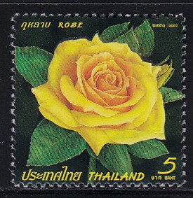 แสตมป์ดอกกุหลาบ 2550