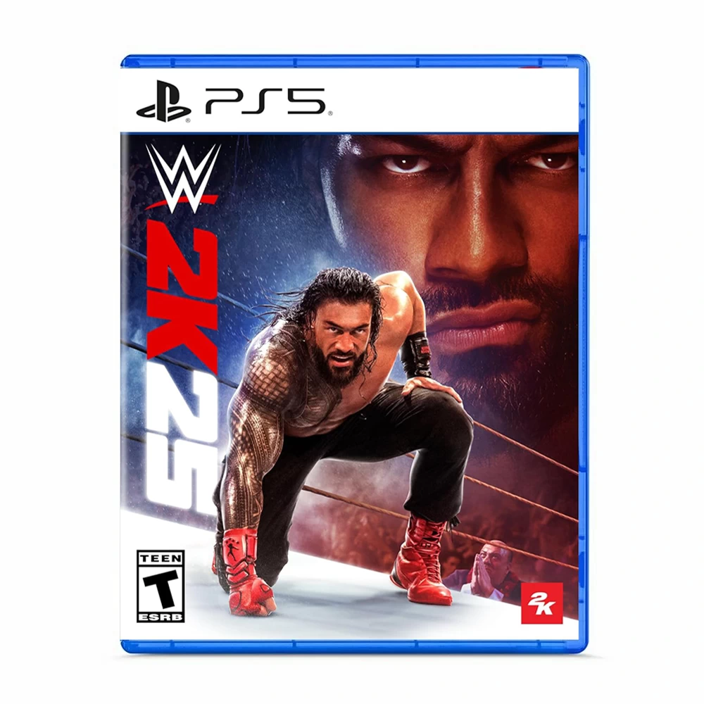 PS5- WWE 2K25