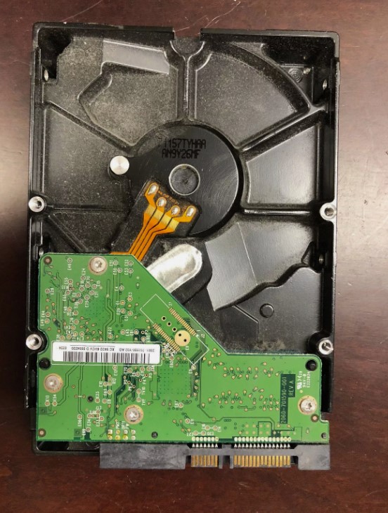 Dell / Western Digital 320GB 7200RPM 3.5" SATA PC Hard Drive // 0X391D / WD3200AAKS (Used) // สินค้ารับประกัน โดย บริษัท อะไหล่เซิร์ฟเวอร์ จำกัด