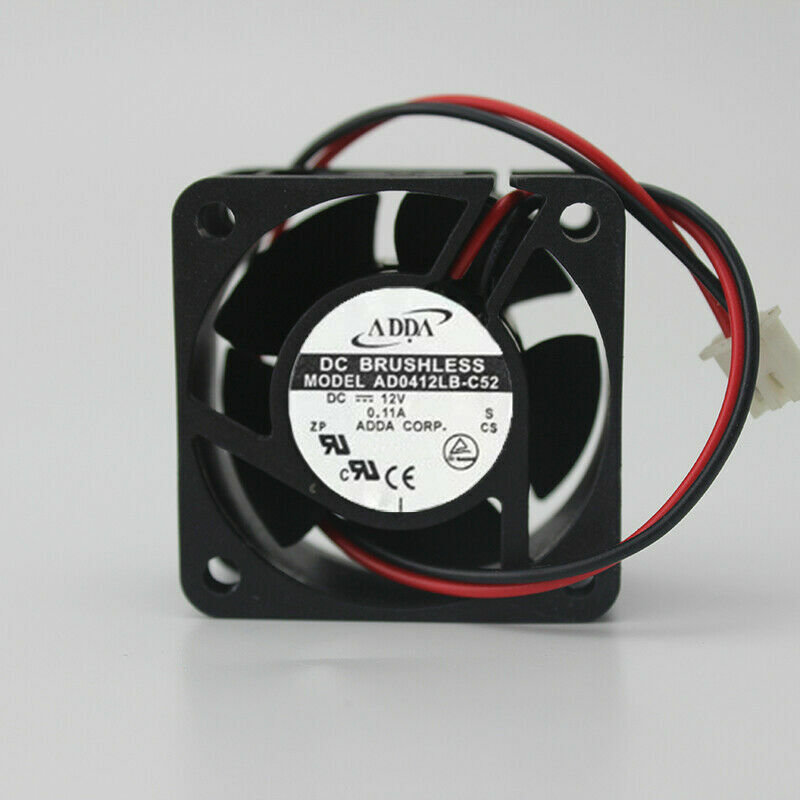 Fan ADDA AD0412LB-C52 4020 DC12V 0.11A Switch Cooling Fan (Used) // สินค้ารับประกัน โดย บริษัท อะไหล่เซิร์ฟเวอร์ จำกัด