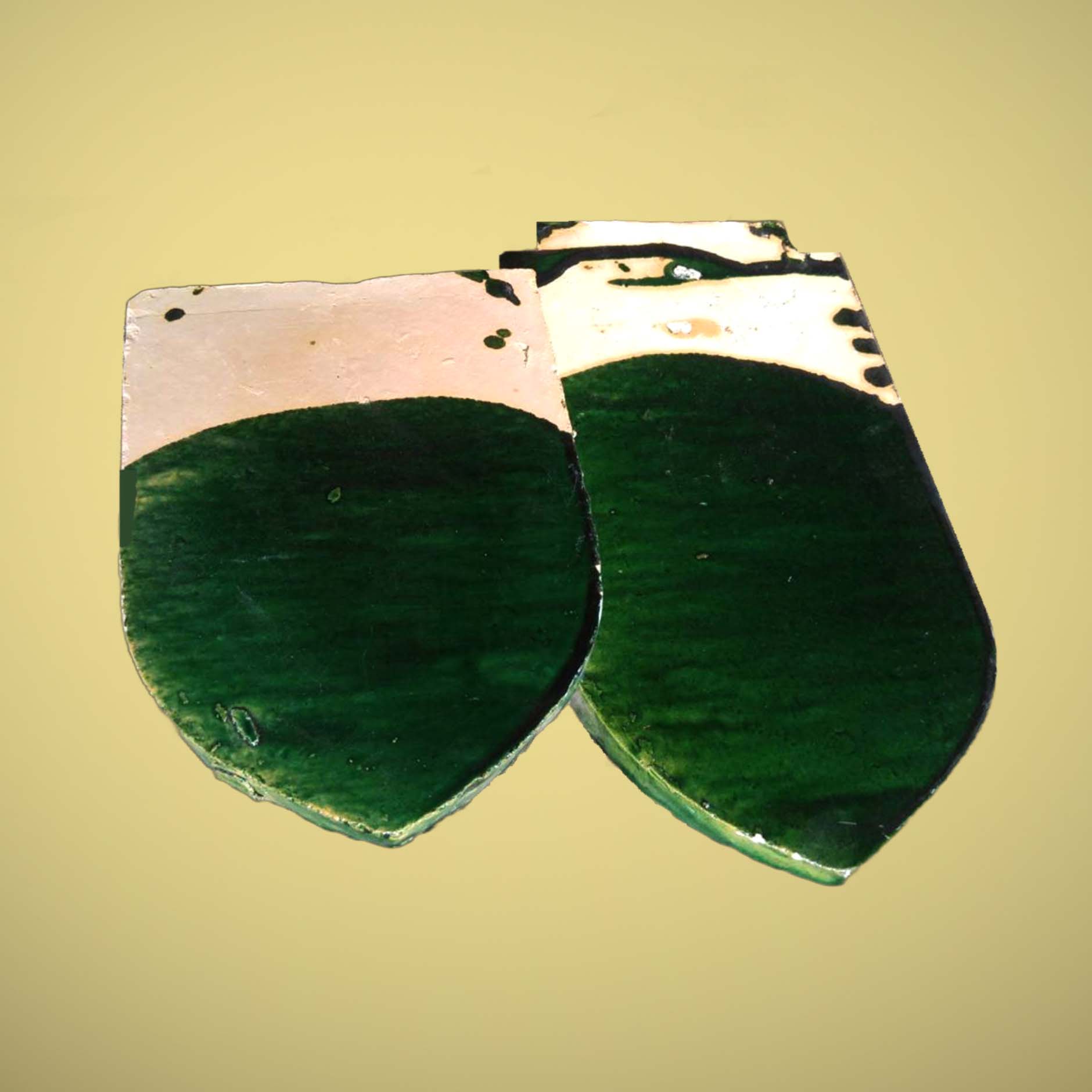 กระเบื้องเกล็ดปลา(หางมน)