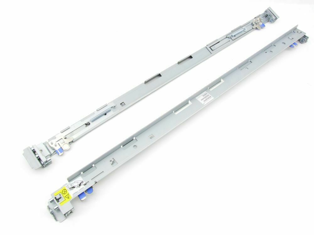 IBM Rack Mount Rails Kit Left Right Schienen-Set x3250 M2 Rack Kit // 46C7860 / 46C7861 (Used) // สินค้ารับประกัน โดย บริษัท อะไหล่เซิร์ฟเวอร์ จำกัด