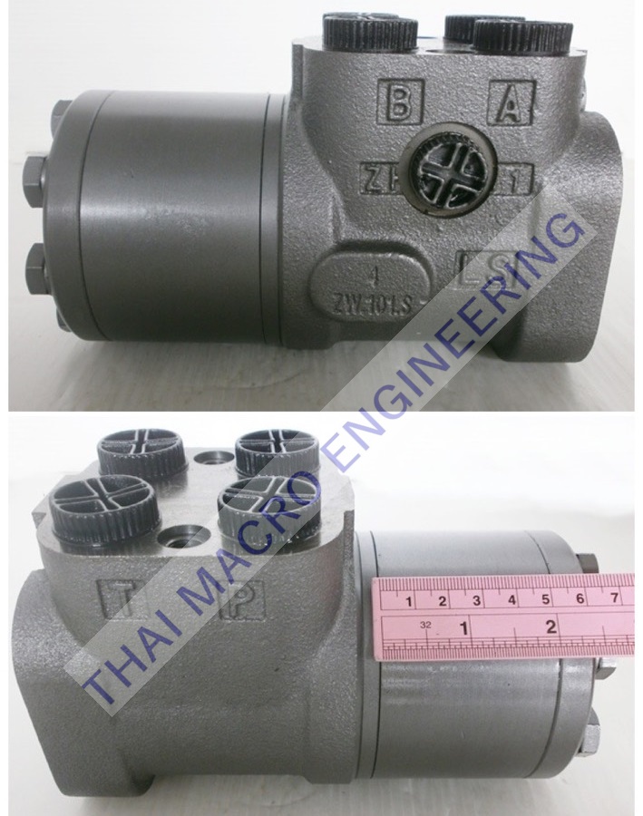 กระปุกพวงมาลัยไฮโดรลิคHSUS400/5T-160-E(53mm.)WA100-1