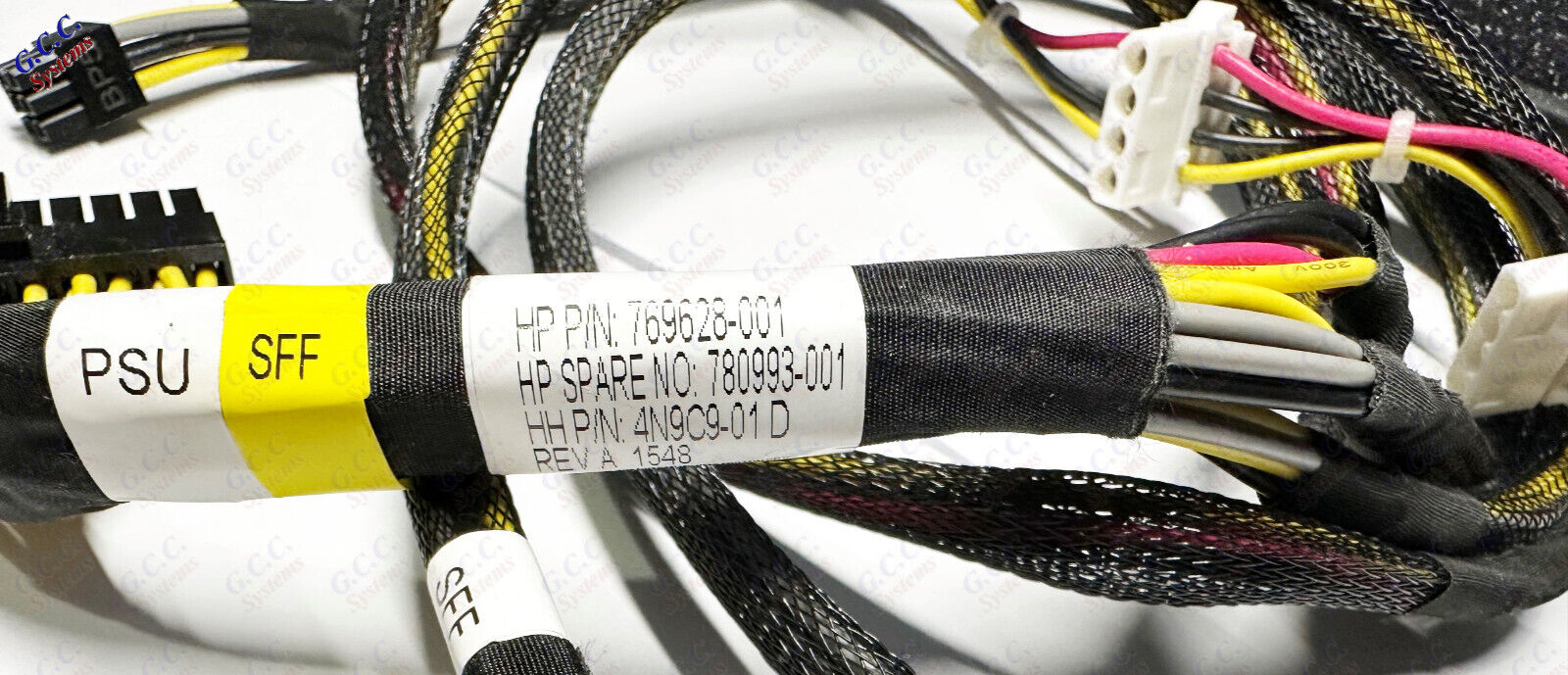 HP ML350 Gen9 G9 PSU Power to Storage SFF Backplane Molex // 780993-001 769627-001 (Used) // สินค้ารับประกัน โดย บริษัท อะไหล่เซิร์ฟเวอร์ จำกัด