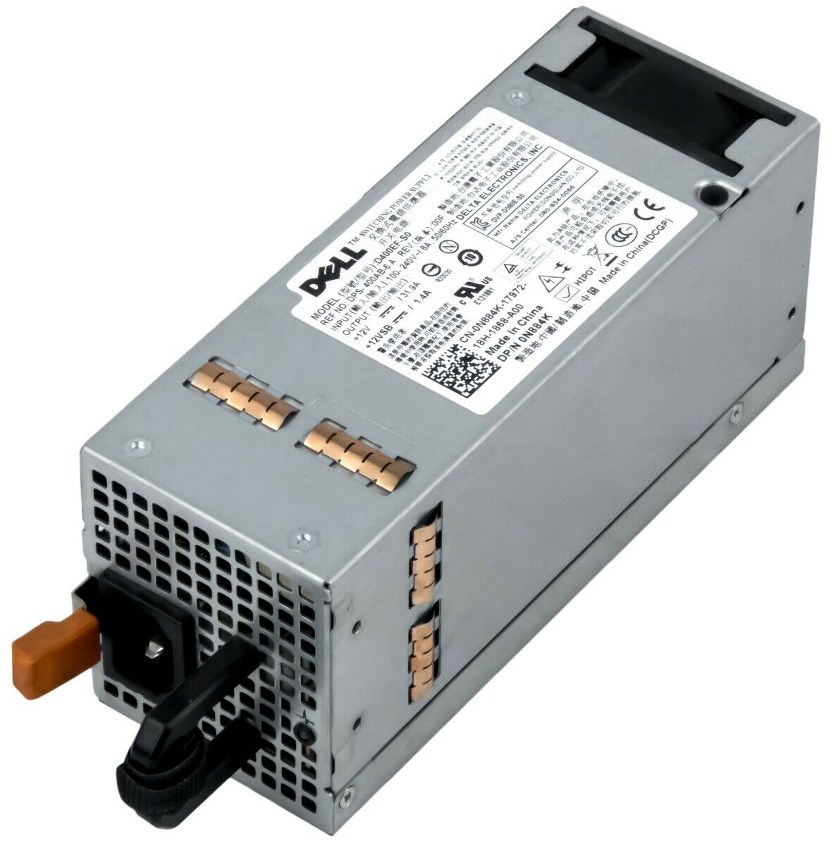Dell PowerEdge T310 Power supply 400W PSU D400EF-S0 // N884K / 0N884K (Used) // สินค้ารับประกัน โดย บริษัท อะไหล่เซิร์ฟเวอร์ จำกัด