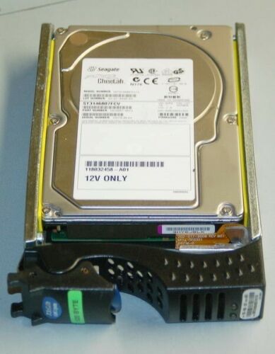 EMC 146GB 10K FC 3.5" 100-880-287 CLARiiON Hard Drive Seagate Cheetah // ST3146807FCV (Used) // สินค้ารับประกัน โดย บริษัท อะไหล่เซิร์ฟเวอร์ จำกัด