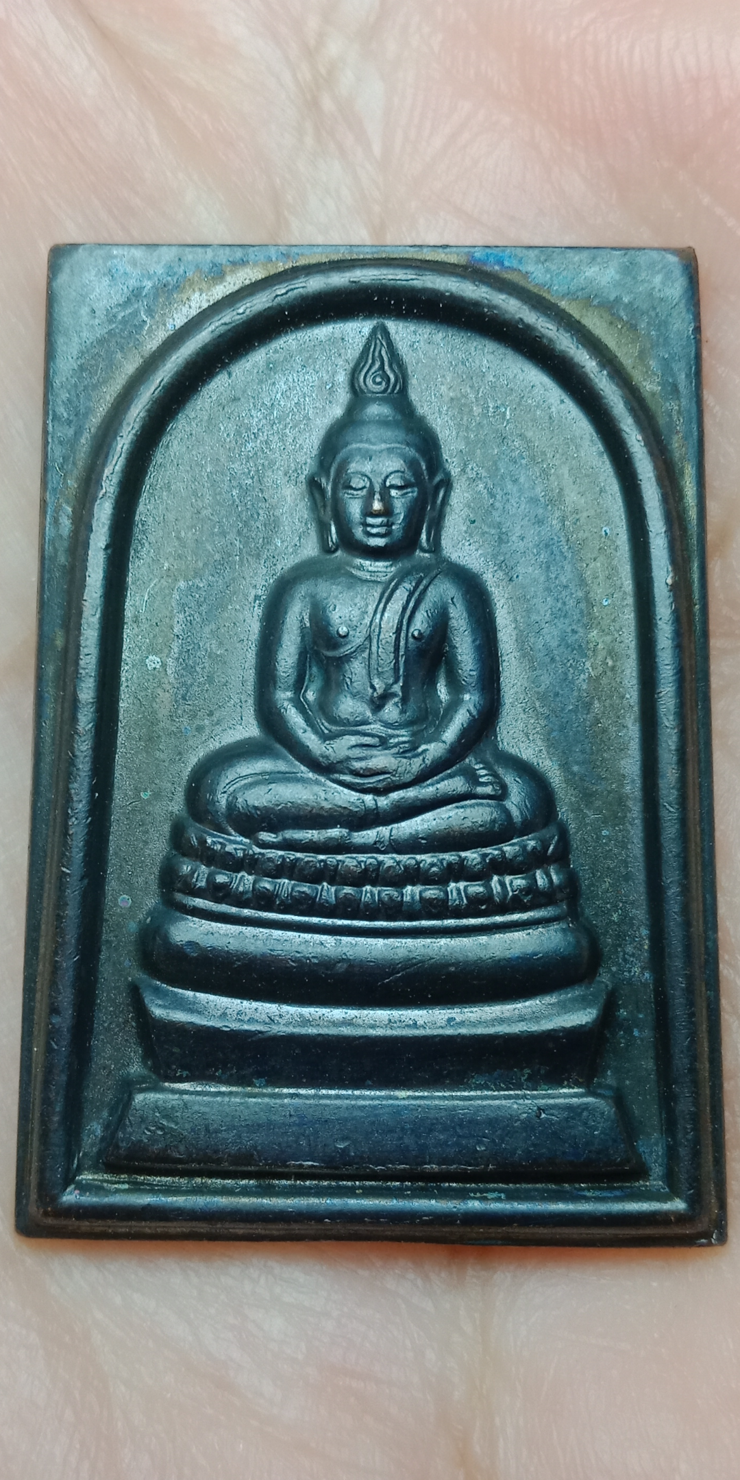 พระสมเด็จพระพุทธนวมมหาราชายุจฉับปริวัตนมงคล 72 พรรษา รัชกาลที่ 9 ปี พ.ศ.2542