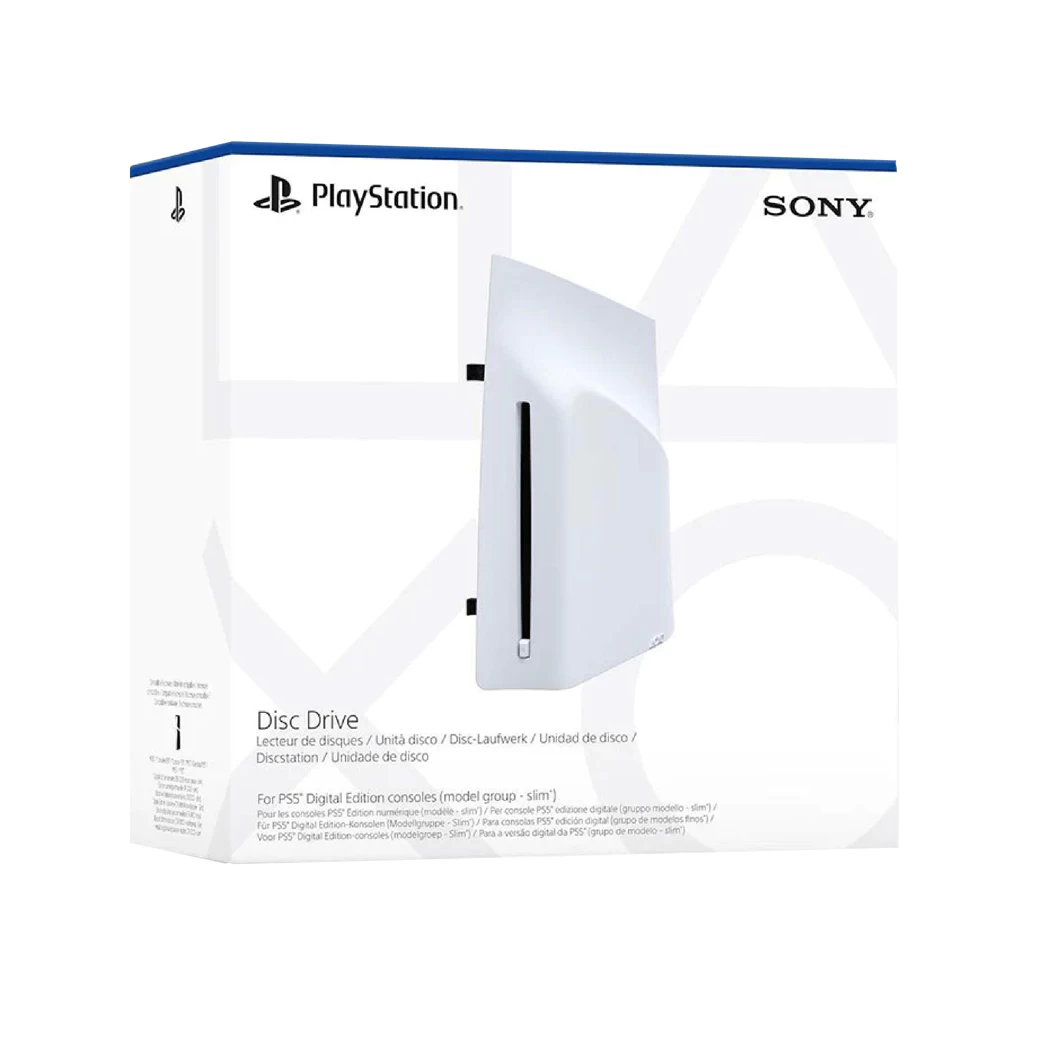 PS5 Slim / PRO : Ultra HD Blu-Ray Disc Drive (ดิสก์ไดรฟ์แยกสำหรับ PS5 รุ่นดิจิทัล)