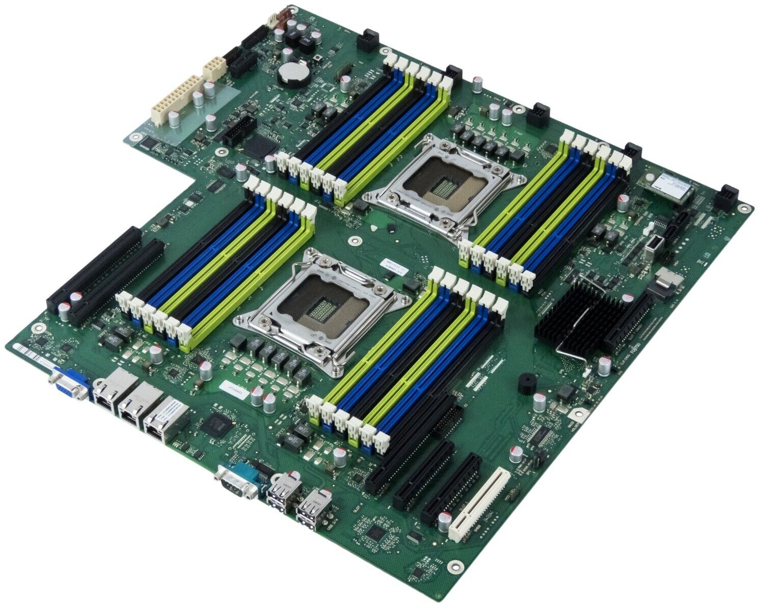 Fujitsu 2 41330328 Motherboard RX300 S7 // D2939-A17 GS (Used) // สินค้ารับประกัน โดย บริษัท อะไหล่เซิร์ฟเวอร์ จำกัด