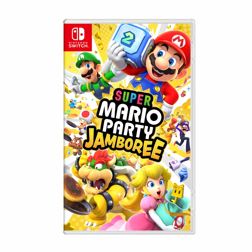 Switch- Super Mario Party Jamboree