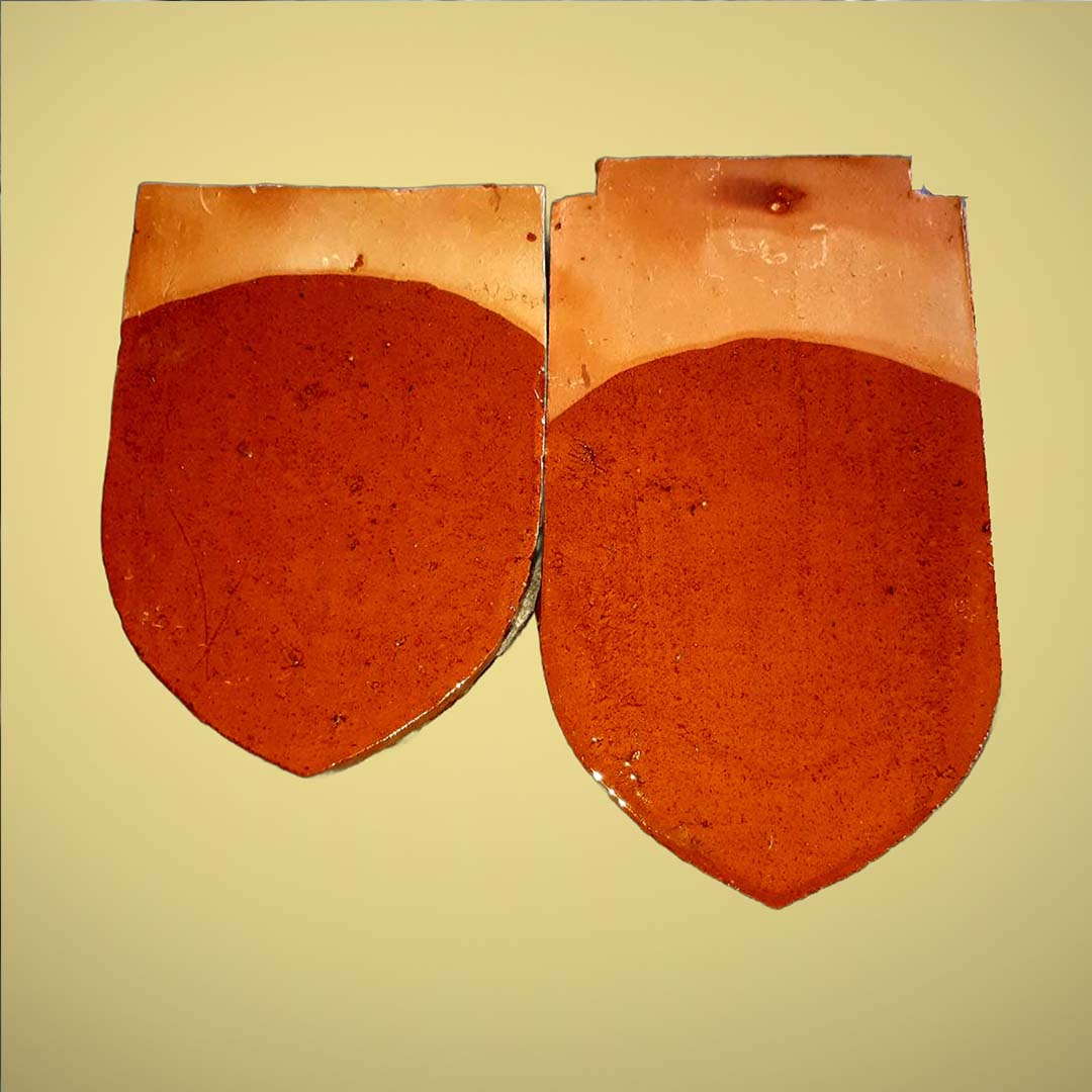 กระเบื้องเกล็ดปลา(หางมน)