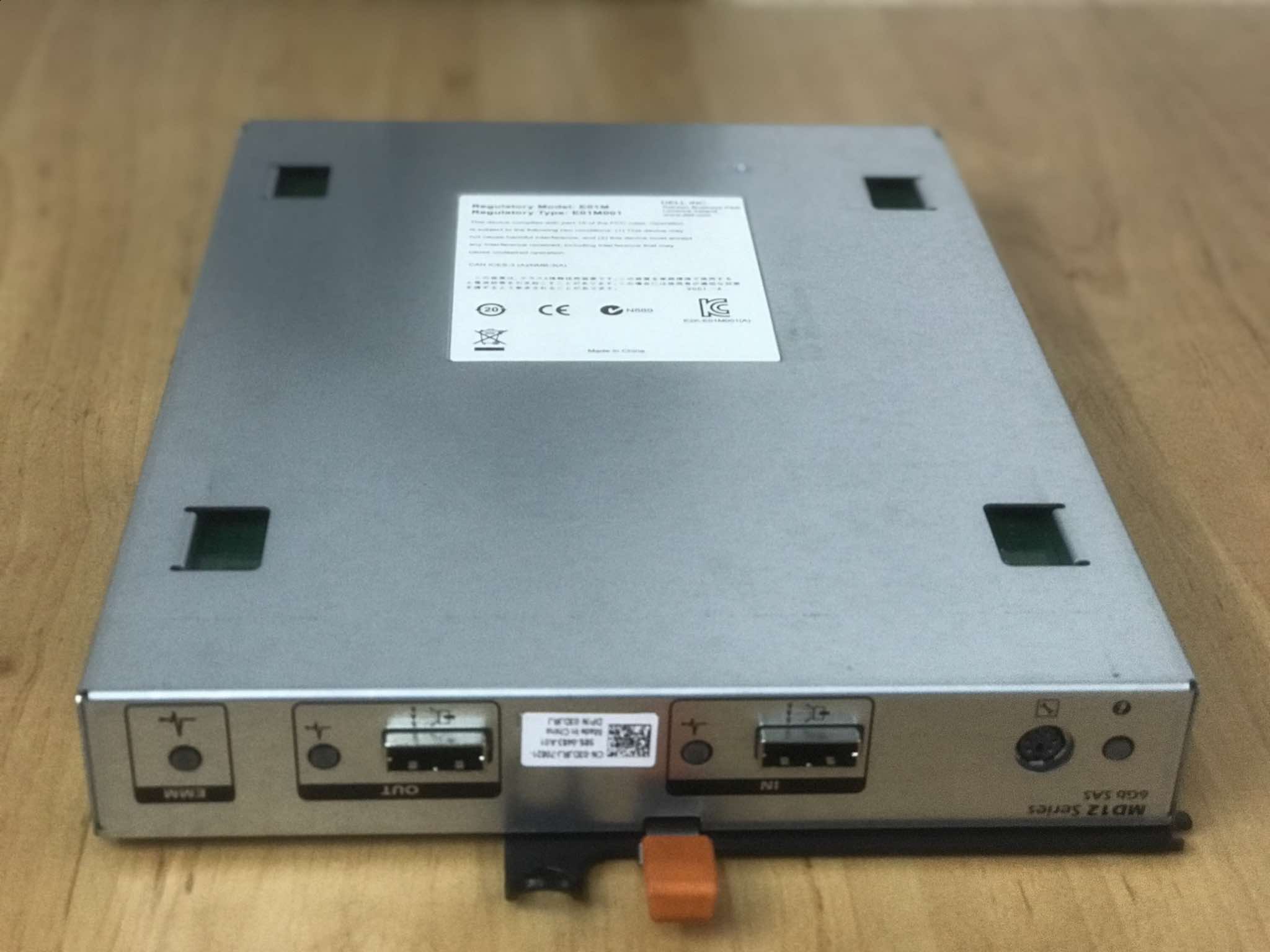 Dell SAS Controller EMM SAS 6G For Dell Power Vault MD1200 MD1220 // 03DJRJ (Used) // สินค้ารับประกัน โดย บริษัท อะไหล่เซิร์ฟเวอร์ จำกัด