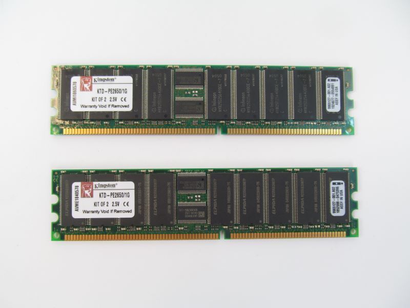 Kingston 512GB PC2100 266MHZ Server Memory / KTD-PE2650/1G // (USED) สินค้ารับประกัน โดย บริษัท อะไหล่เซิร์ฟเวอร์ จำกัด