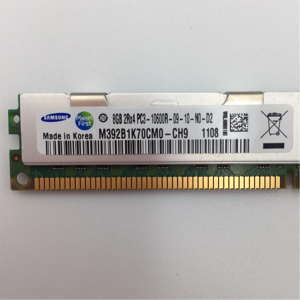 IBM 8GB 2Rx4 PC3-10600R DDR3-1333MHZ VLP RDIMM // 49Y1441 / 47J0152 (Used) // สินค้ารับประกัน โดย บริษัท อะไหล่เซิร์ฟเวอร์ จำกัด