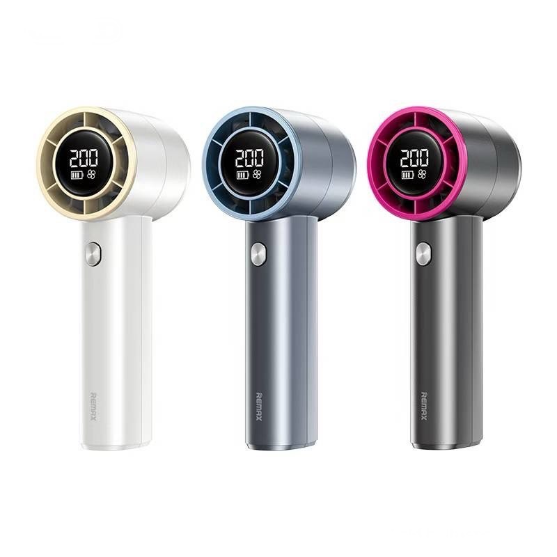 RS-SF11 DIGITAL DISPLAY TURBOCHARGERD HANDHELD HIGH-SPEED FAN