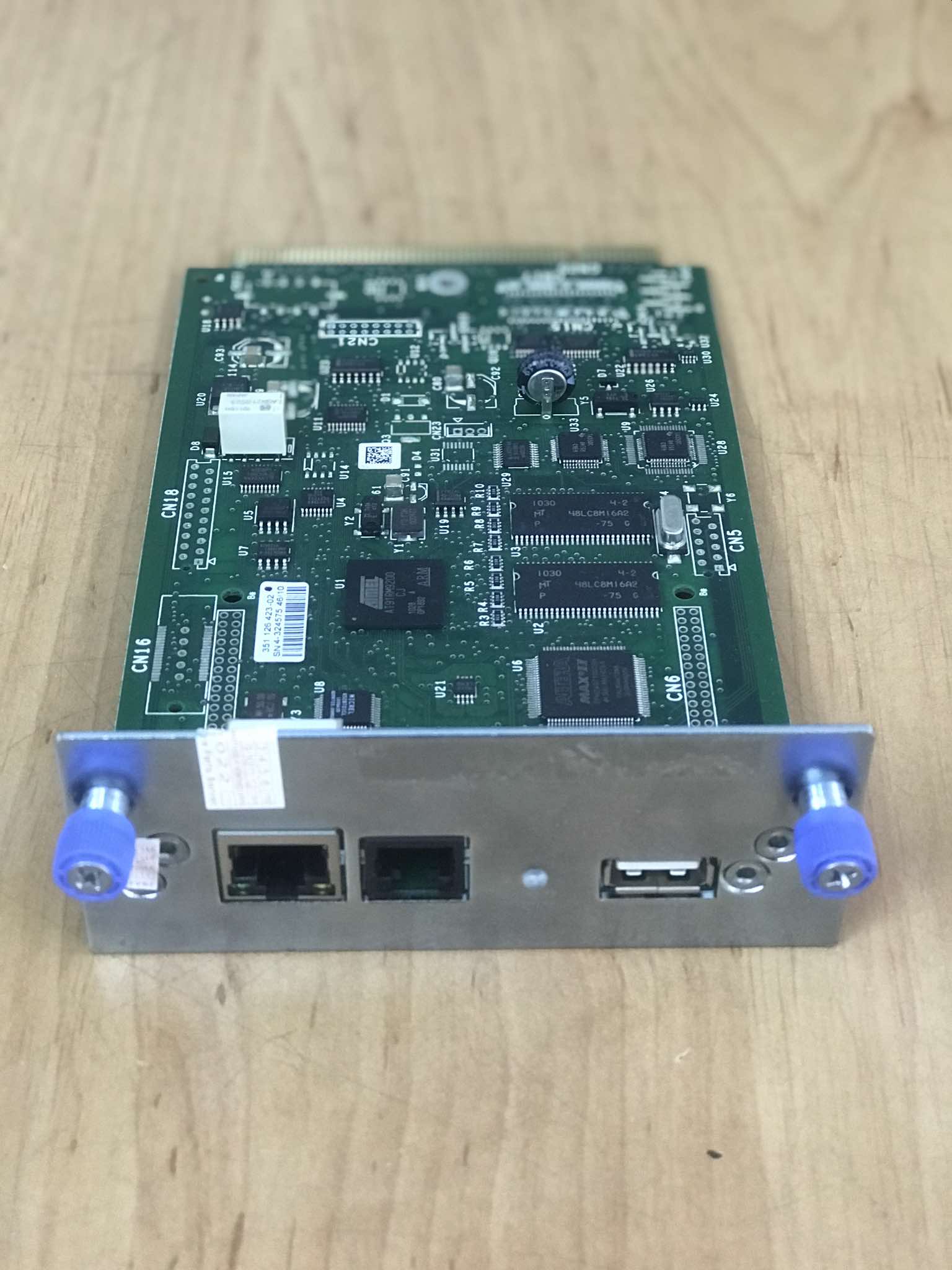 IBM 3573-4LU Tape Library Controller Card for TS3100 TS3200 // 46X2387 (Used) // สินค้ารับประกัน โดย บริษัท อะไหล่เซิร์ฟเวอร์ จำกัด