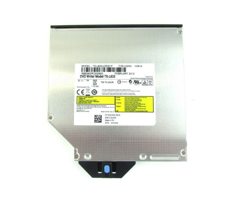 Dell DVD-RW SlimLine Optical ROM Drive 4z // 0HCHD9 (Used) // สินค้ารับประกัน โดย บริษัท อะไหล่เซิร์ฟเวอร์ จำกัด