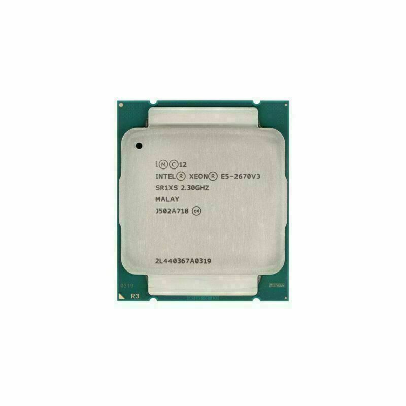 Intel Xeon Processor E5-2670V3 Twelve Core 2.30GHz 9.6 GT/s CPU E5-2670 V3 // SR1XS (Used) // สินค้ารับประกัน โดย บริษัท อะไหล่เซิร์ฟเวอร์ จำกัด