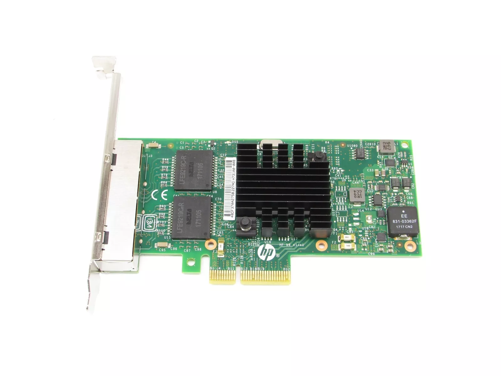 HP 366T 1GB Quad-Port 4-Port Ethernet Network Adapter Card // 816551-001, 811544-001, HSTNS-B069, (Used) // สินค้ารับประกัน โดย บริษัท อะไหล่เซิร์ฟเวอร์ จำกัด