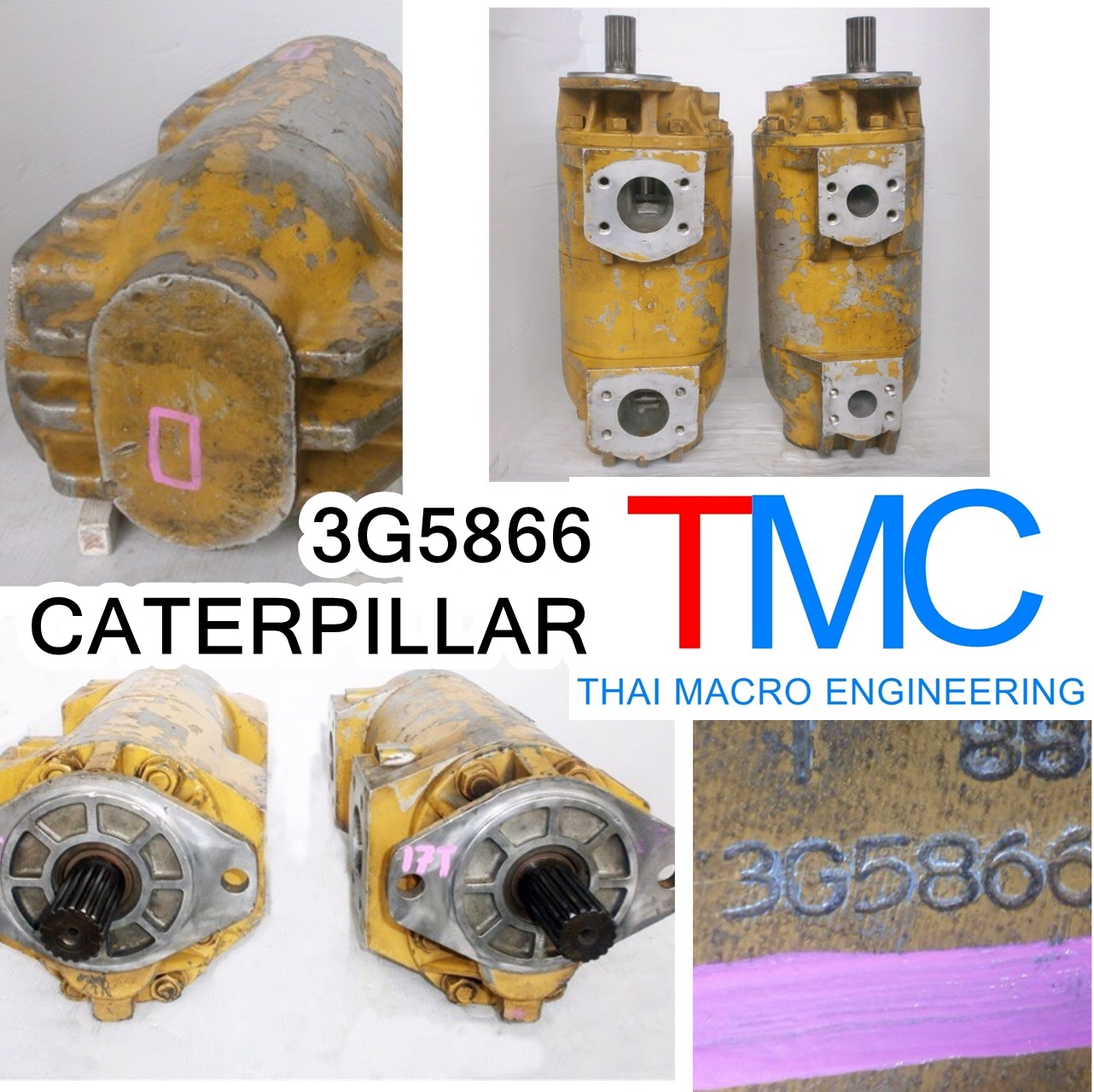 HYD pump CAT(3G5866)(สินค้ามือสอง)