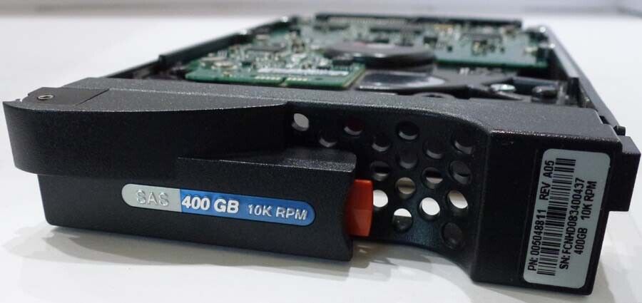 EMC 005048811 400GB SAS 10K RPM Hard Drive AX-SS10-400 for AX4 // 118032584-A01 / ST3400755SS / 0CM589 (Used) // สินค้ารับประกัน โดย บริษัท อะไหล่เซิร์ฟเวอร์ จำกัด