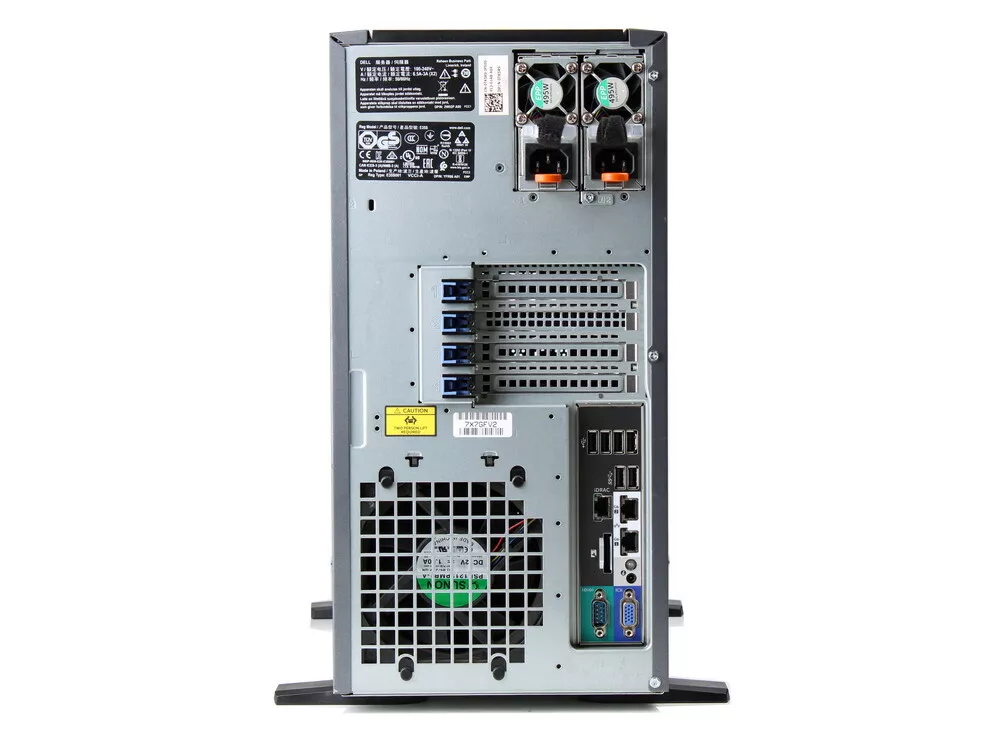 Dell PowerEdge T330 / CPU E3-1220 V6 3.0GHz / RAM 32GB PC4 / HDD 1TB 7.2K 3.5" x2 / Power Supply 495w x2 / Card H330 (Used) // สินค้ารับประกัน โดย บริษัท อะไหล่เซิร์ฟเวอร์ จำกัด