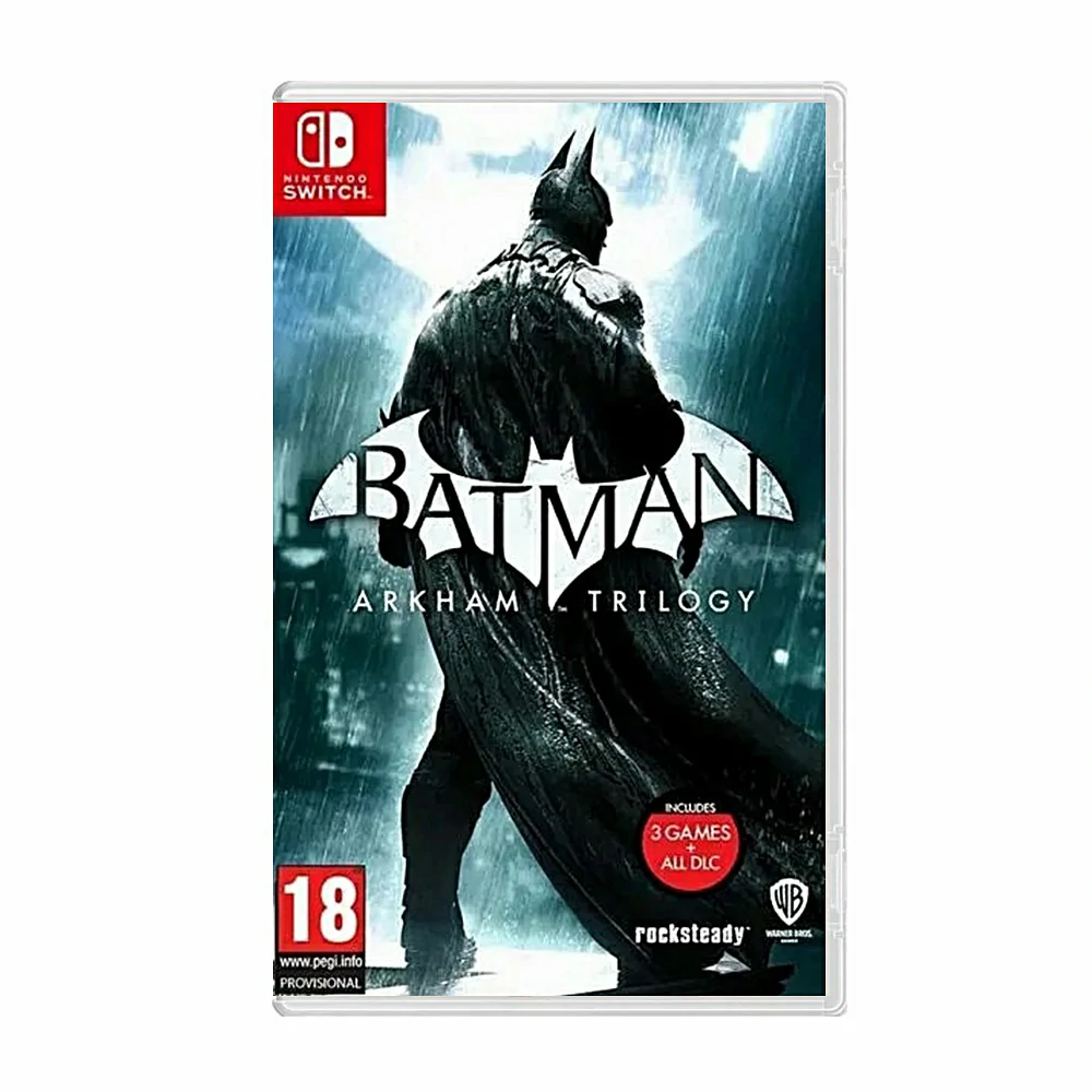 Switch- Batman: Arkham Trilogy